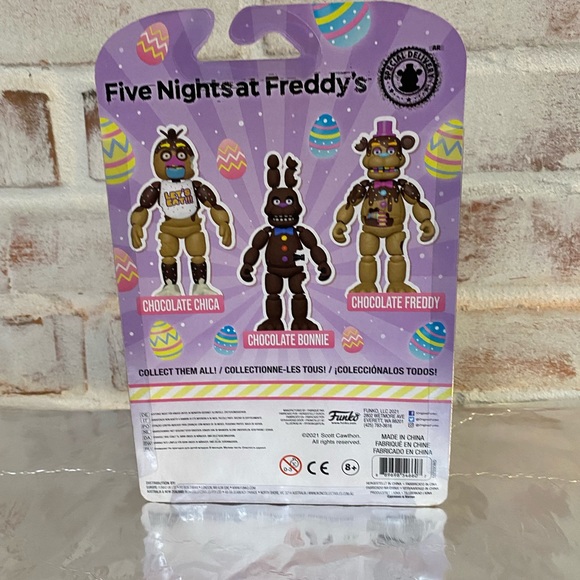 FNAF Chocolate Freddy Mint condition - Picture 4 of 6